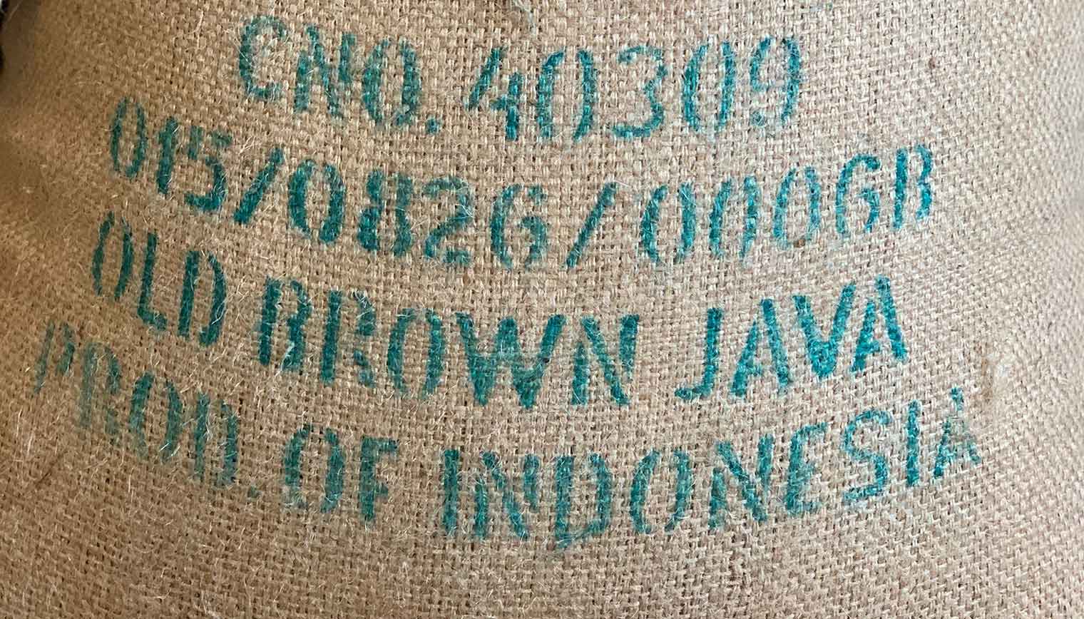 Java-coffee - Atkinsons Coffee Roasters & Tea Merchants