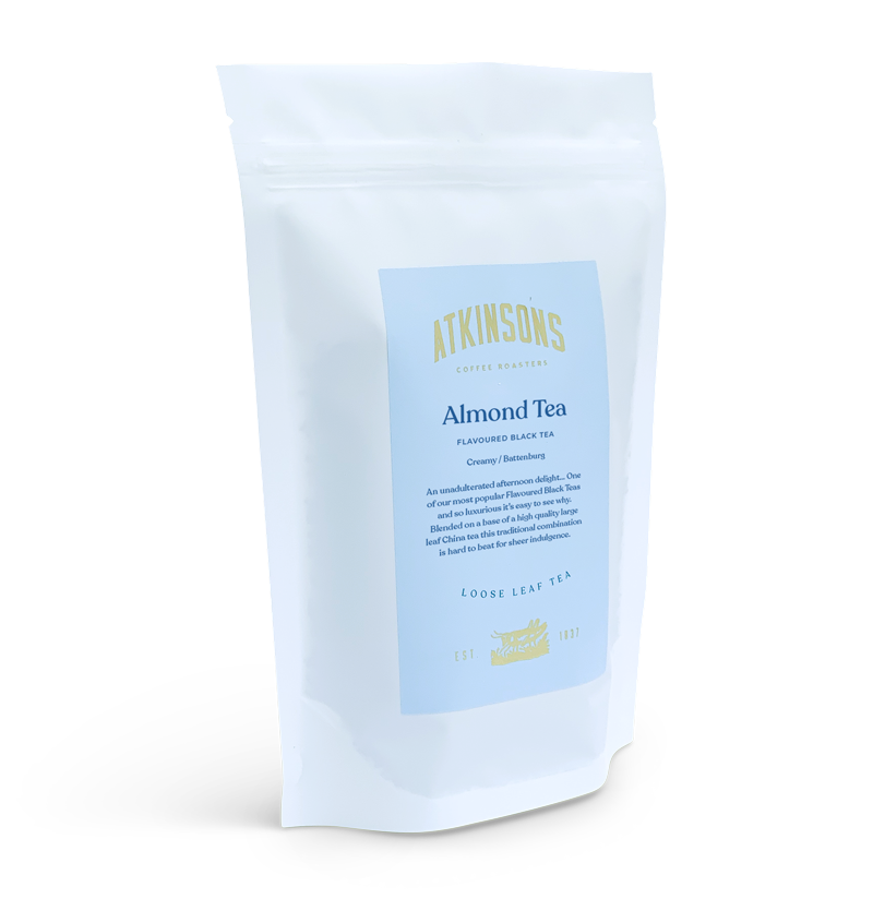 Almond Tea Atkinsons Coffee Roasters Tea Merchants