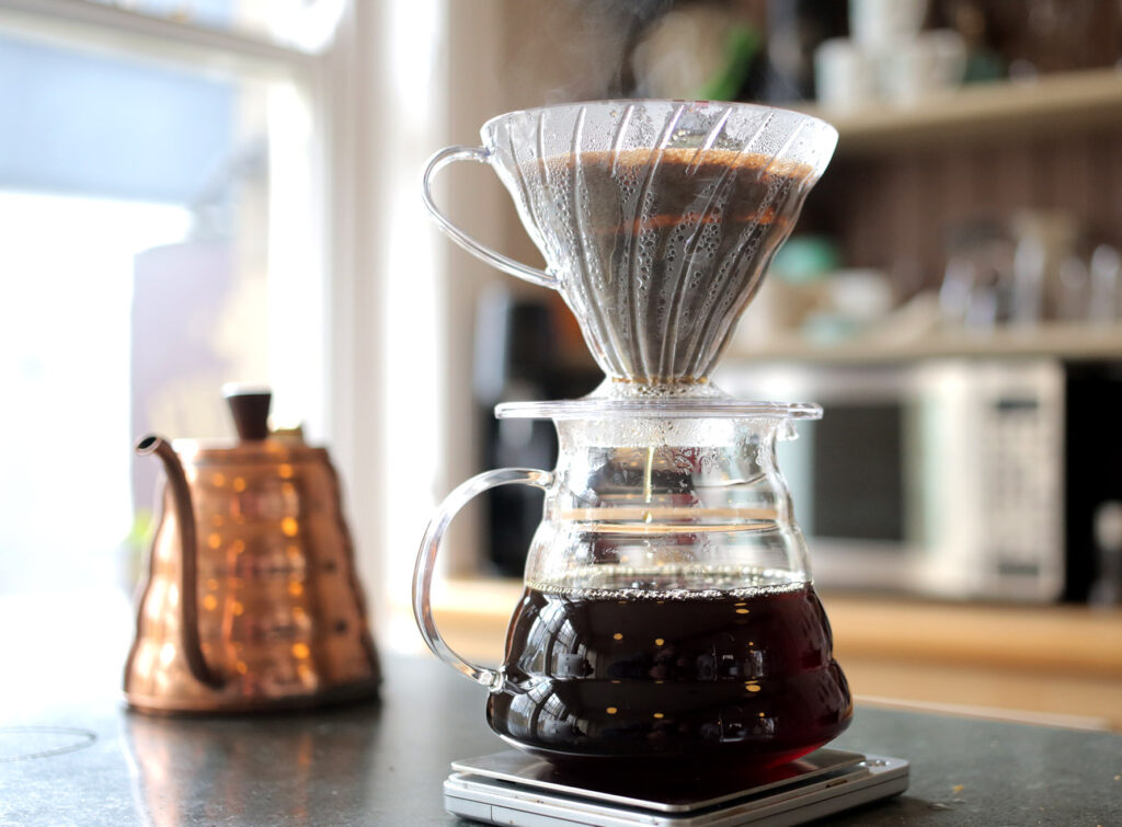 v60 coffee brew - Atkinsons Coffee Roasters & Tea Merchants