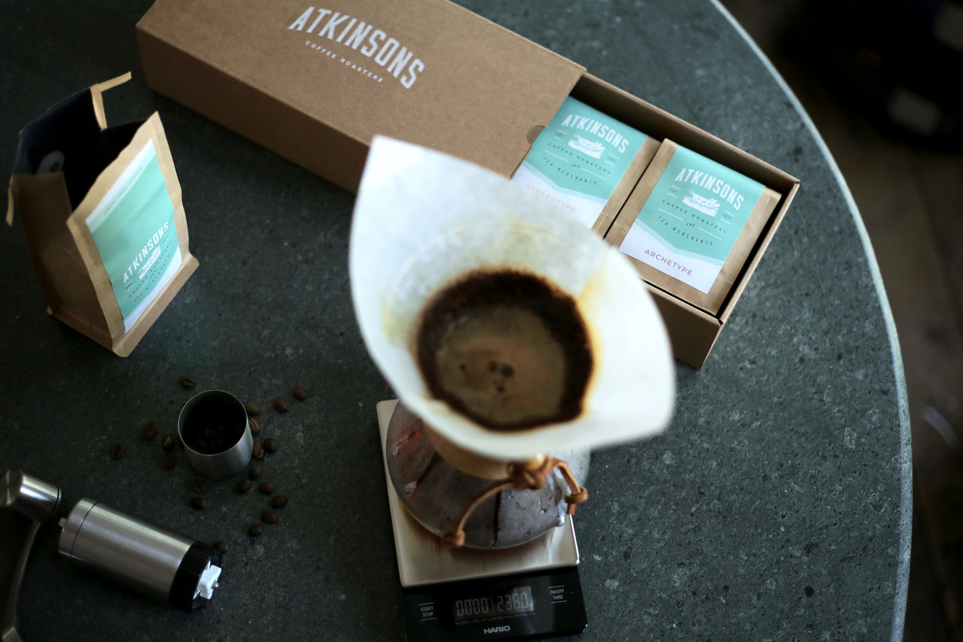 Coffee Subscriptions Atkinsons Coffee Roasters UK