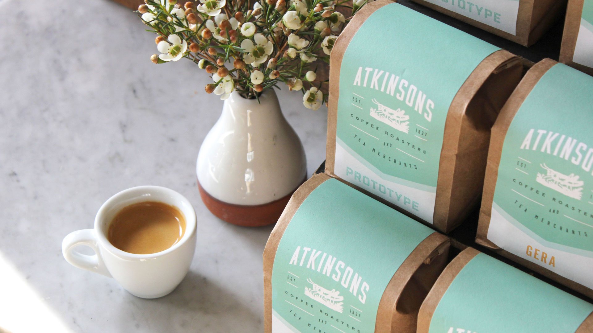 Prototype Espresso Atkinsons Coffee Roasters Tea Merchants