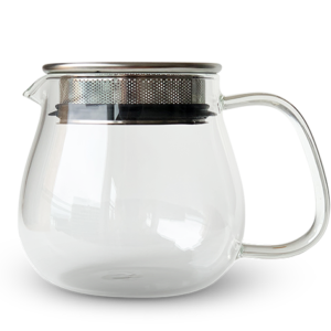 kinto glass teapot