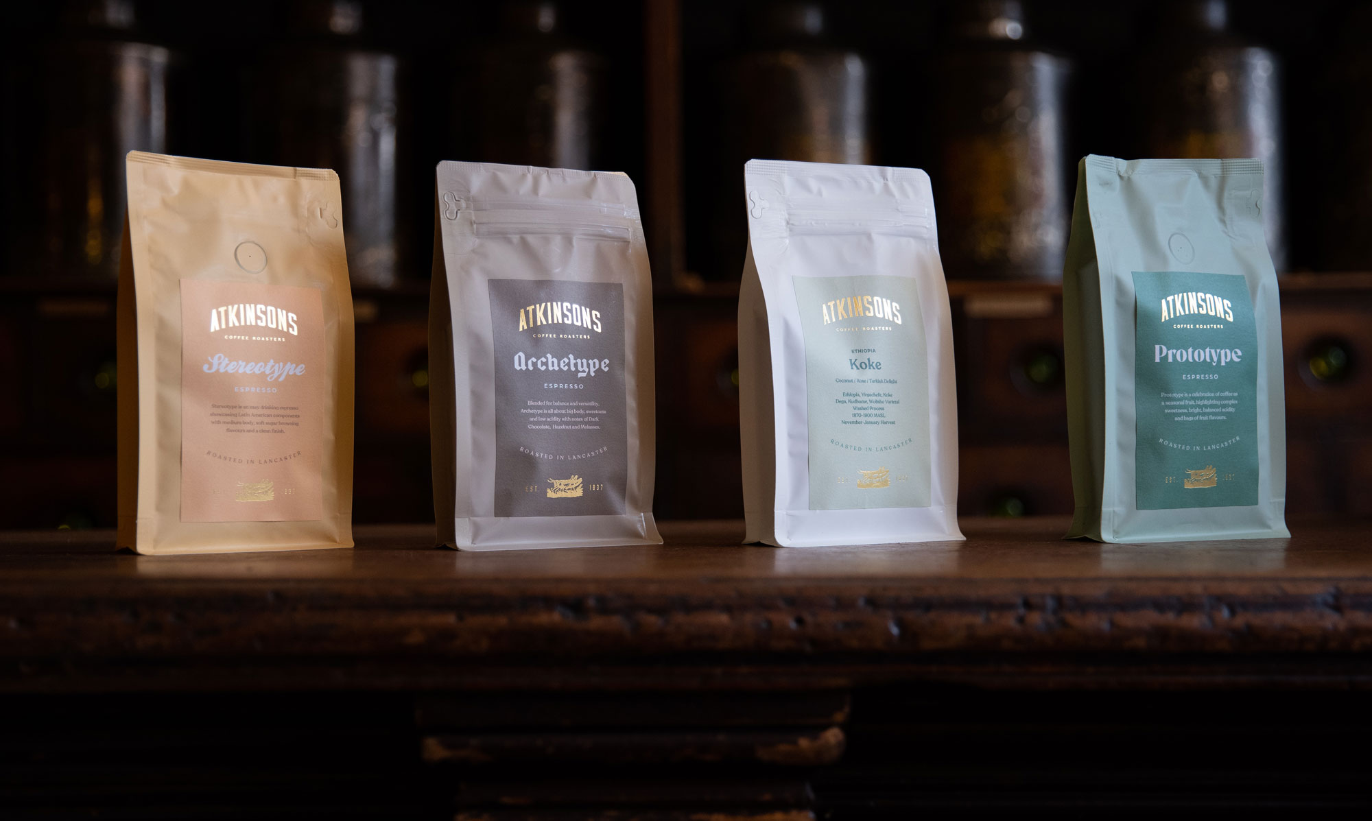 atkinsons coffee bags Atkinsons Coffee Roasters Tea Merchants