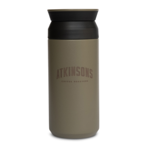 Atkinsons Khaki Travel Tumbler