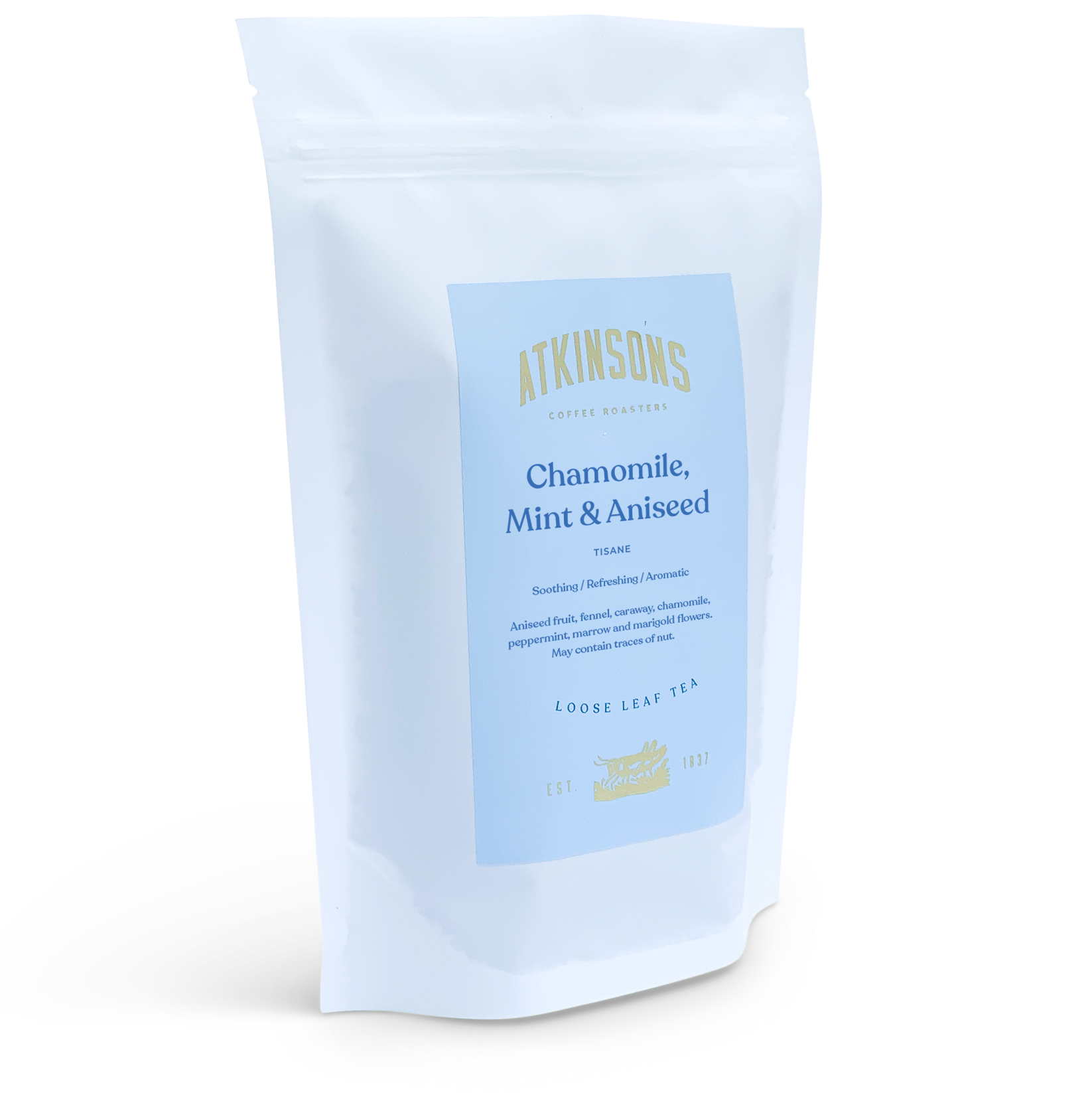 Chamomile, Mint and Aniseed Atkinsons Tea Merchants