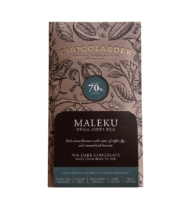 Maleku 70% Dark Chocolate